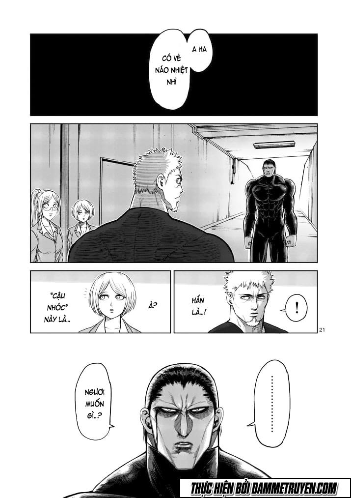 Kengan Ashua Chapter 115 - 22