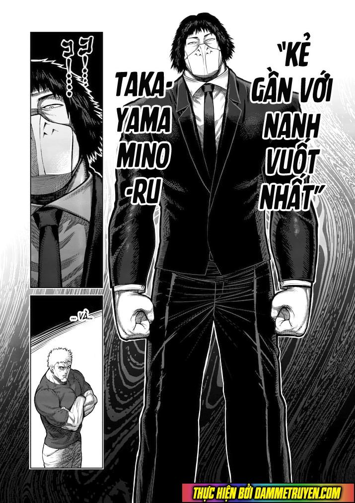 Kengan Ashua Chapter 116 - 21