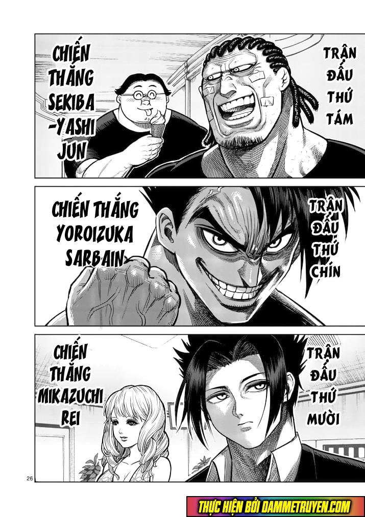 Kengan Ashua Chapter 116 - 26