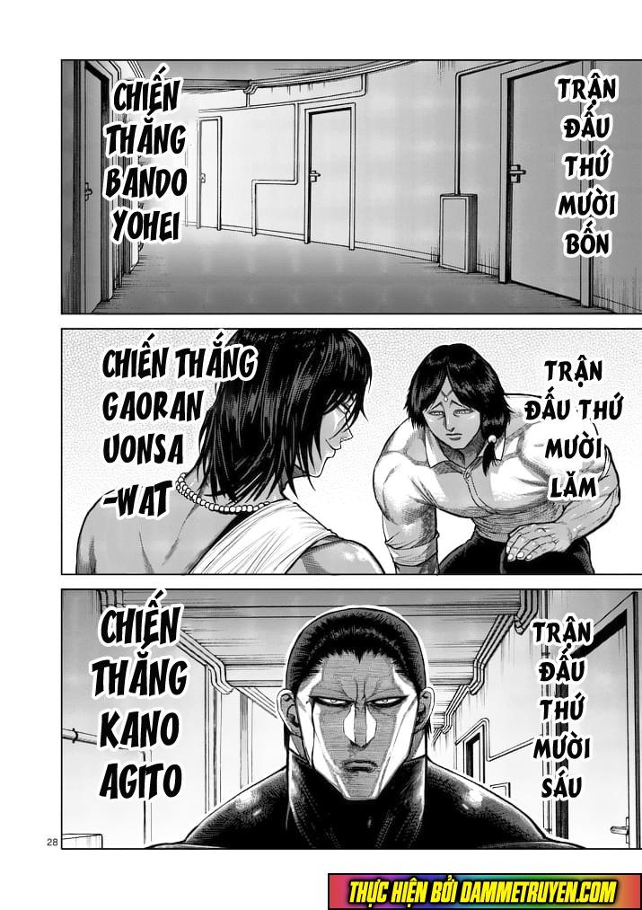 Kengan Ashua Chapter 116 - 28