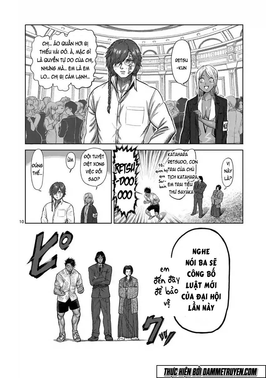 Kengan Ashua Chapter 117 - 11