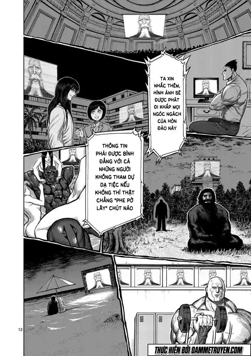 Kengan Ashua Chapter 117 - 13