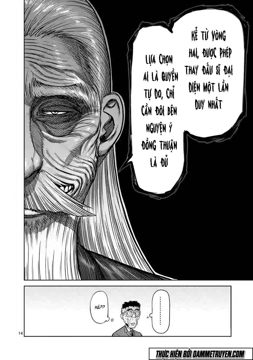 Kengan Ashua Chapter 117 - 15