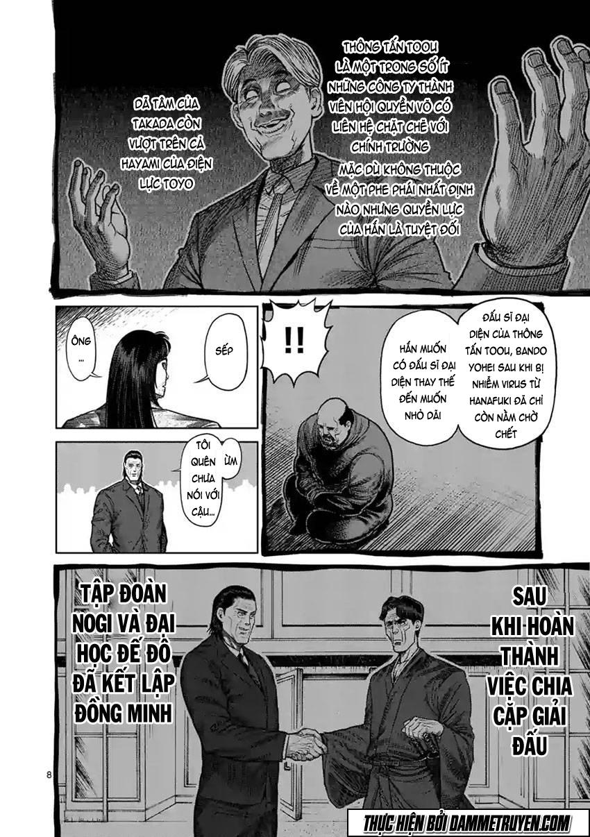 Kengan Ashua Chapter 117 - 19