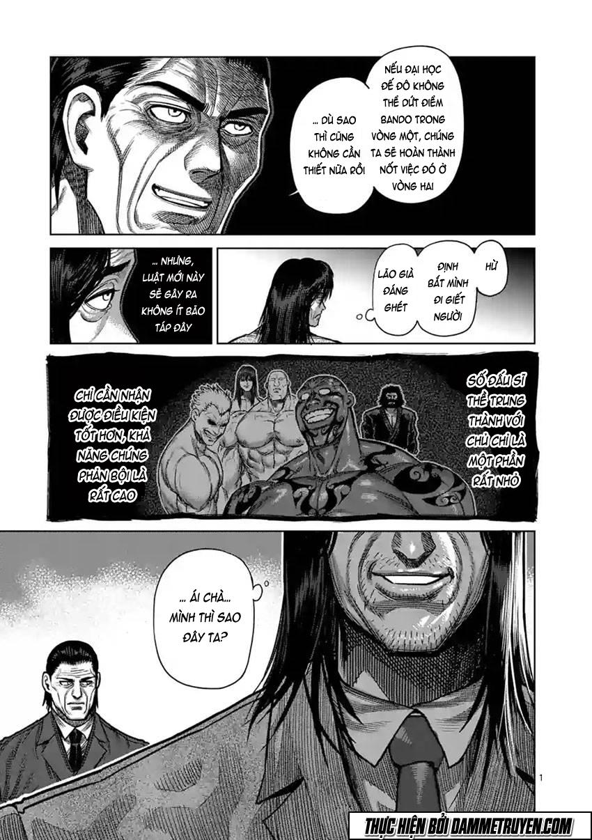 Kengan Ashua Chapter 117 - 20