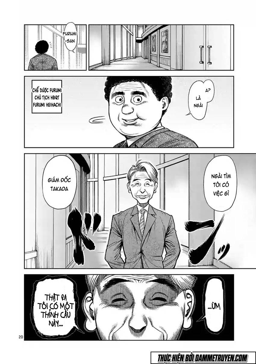 Kengan Ashua Chapter 117 - 21