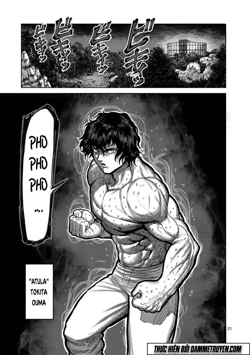 Kengan Ashua Chapter 117 - 22