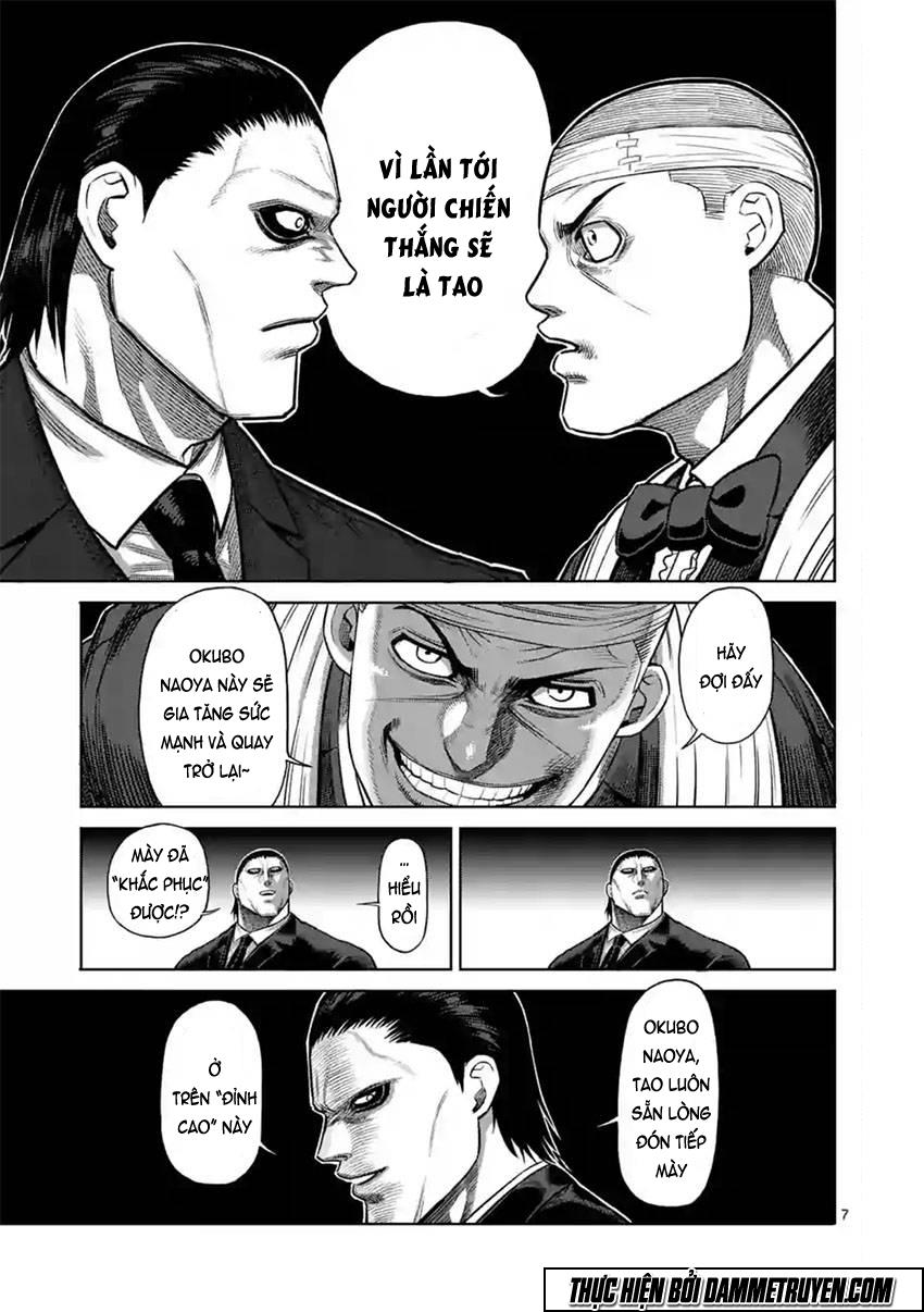 Kengan Ashua Chapter 117 - 8
