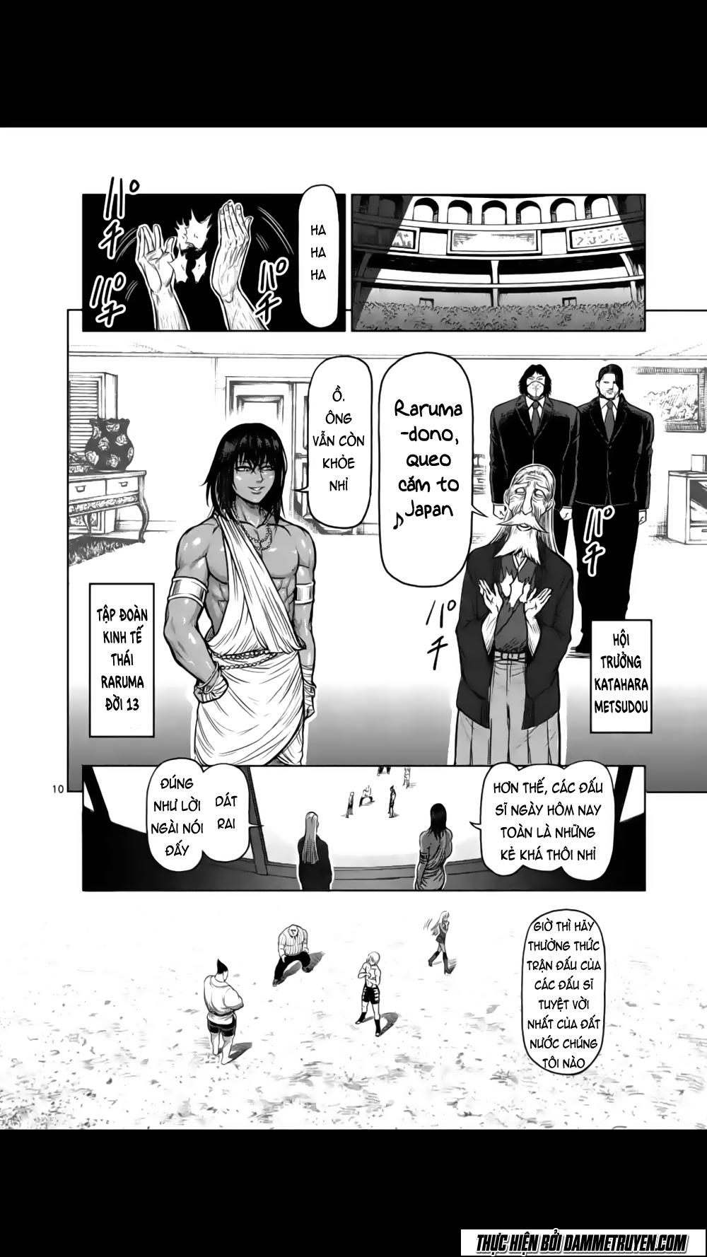 Kengan Ashua Chapter 120 - 10