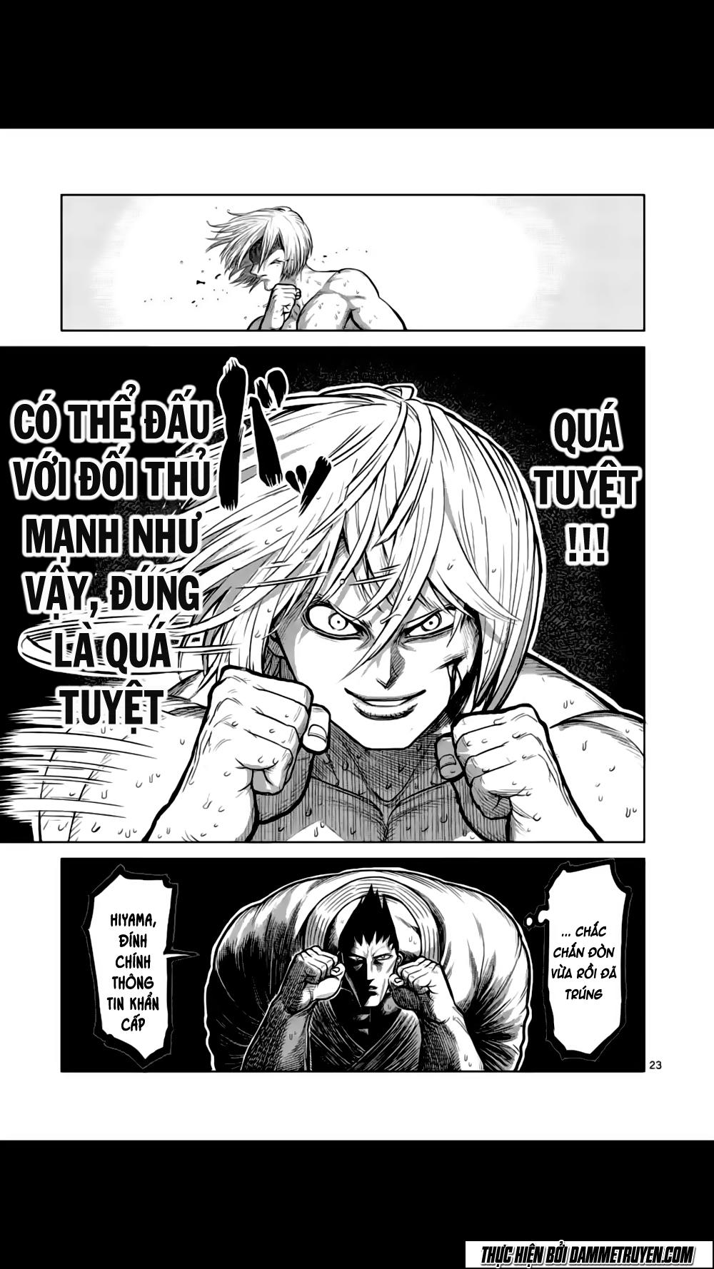 Kengan Ashua Chapter 121 - 24