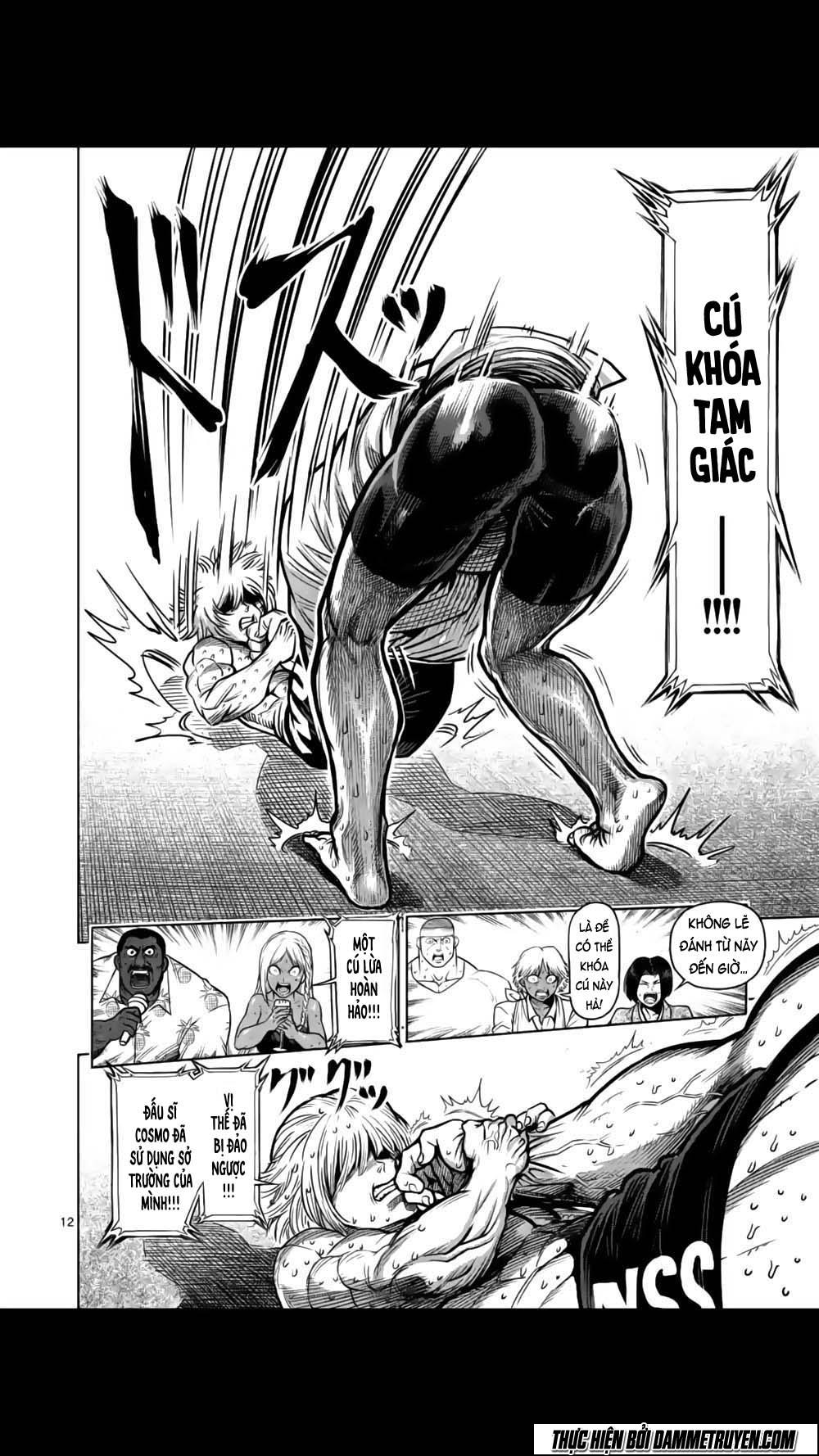 Kengan Ashua Chapter 122 - 13