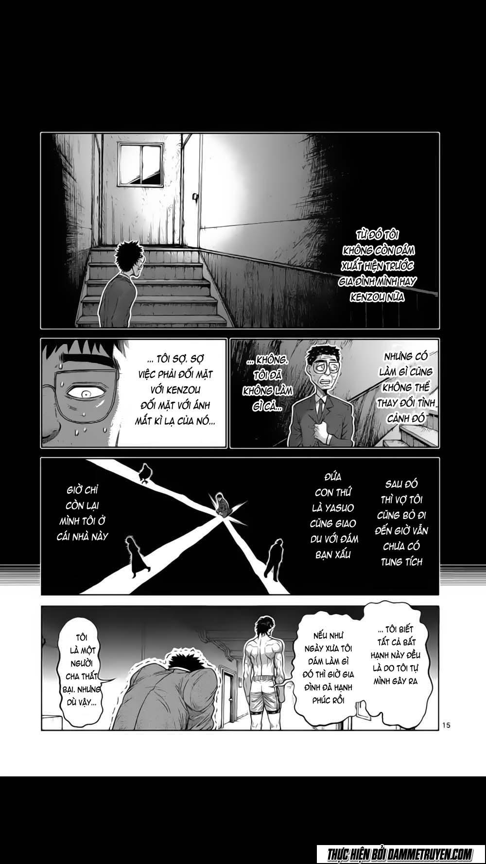 Kengan Ashua Chapter 128 - 15