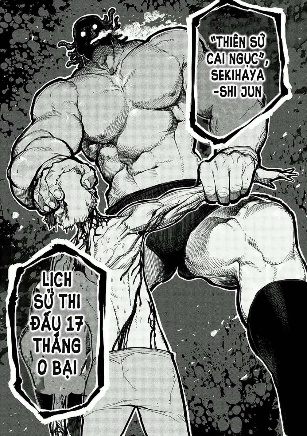 Kengan Ashua Chapter 13 - 18
