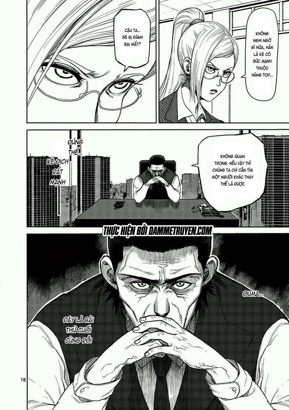 Kengan Ashua Chapter 13 - 19