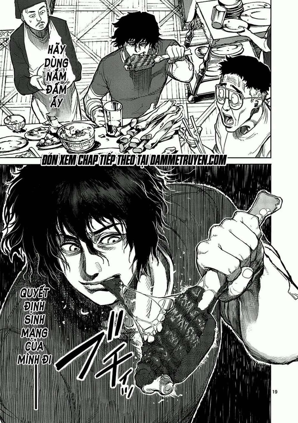 Kengan Ashua Chapter 13 - 20