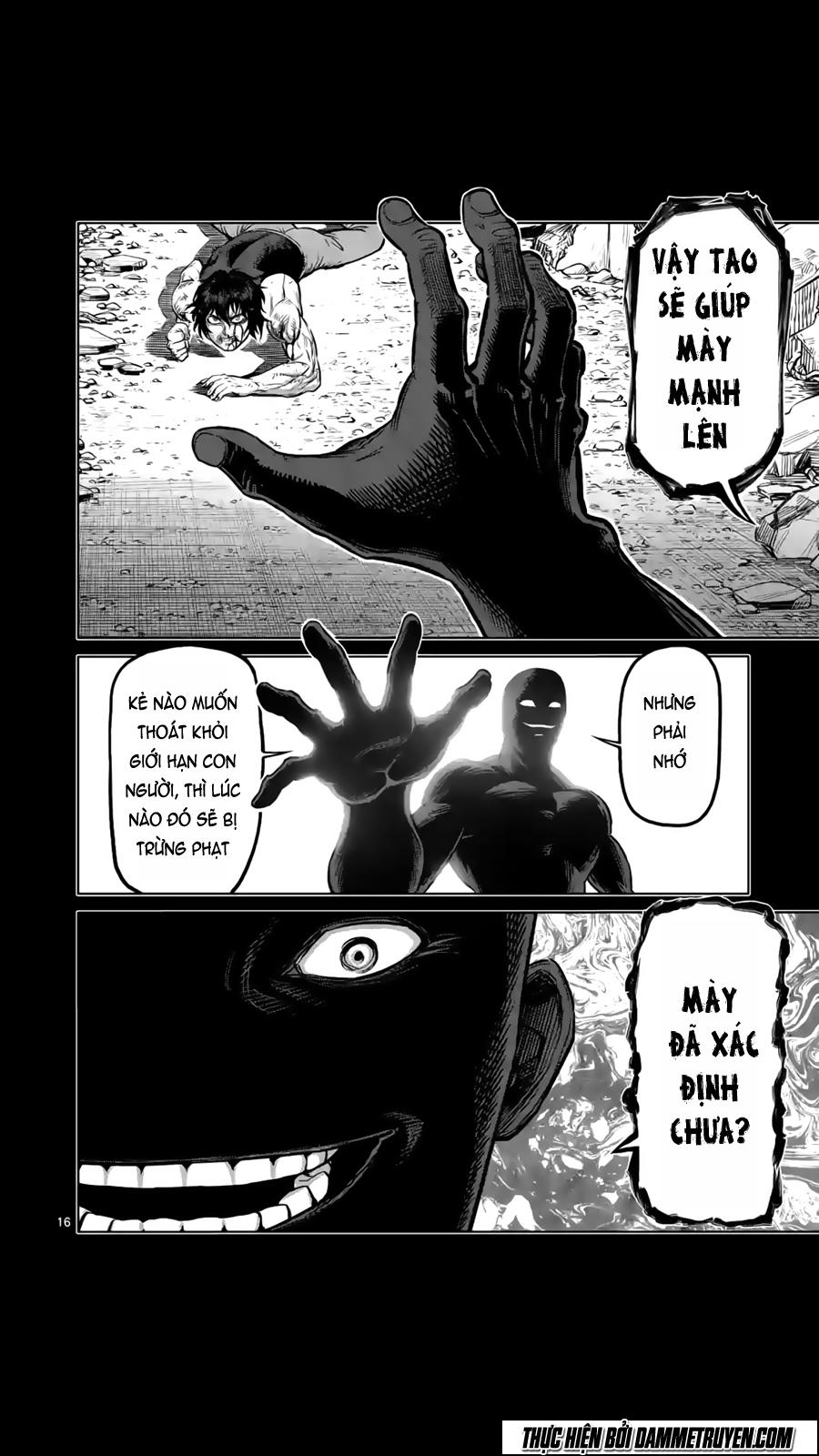 Kengan Ashua Chapter 131 - 17