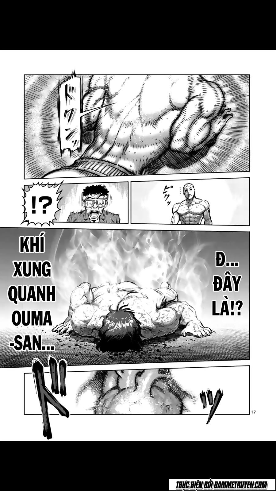 Kengan Ashua Chapter 131 - 18