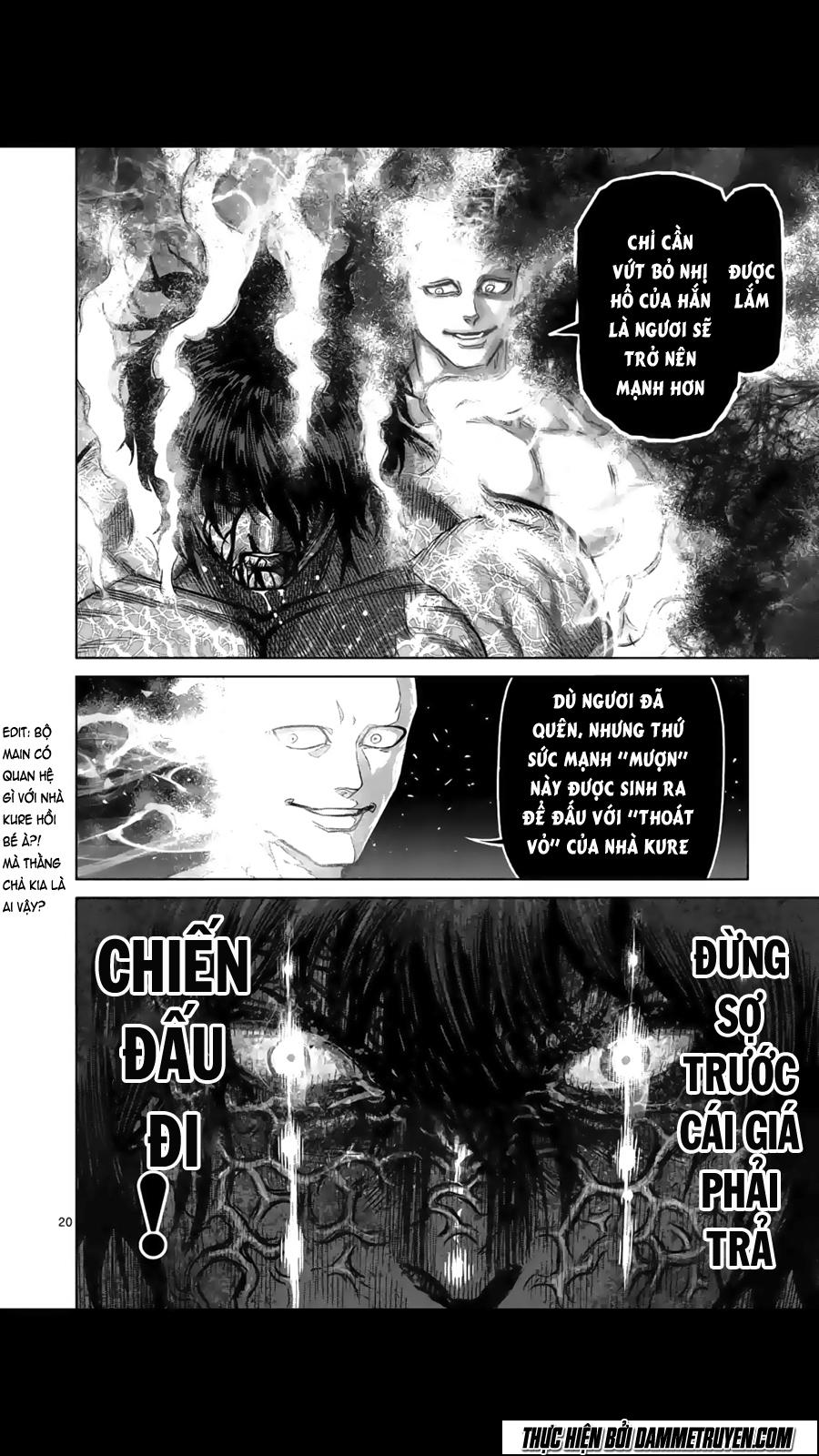 Kengan Ashua Chapter 131 - 21