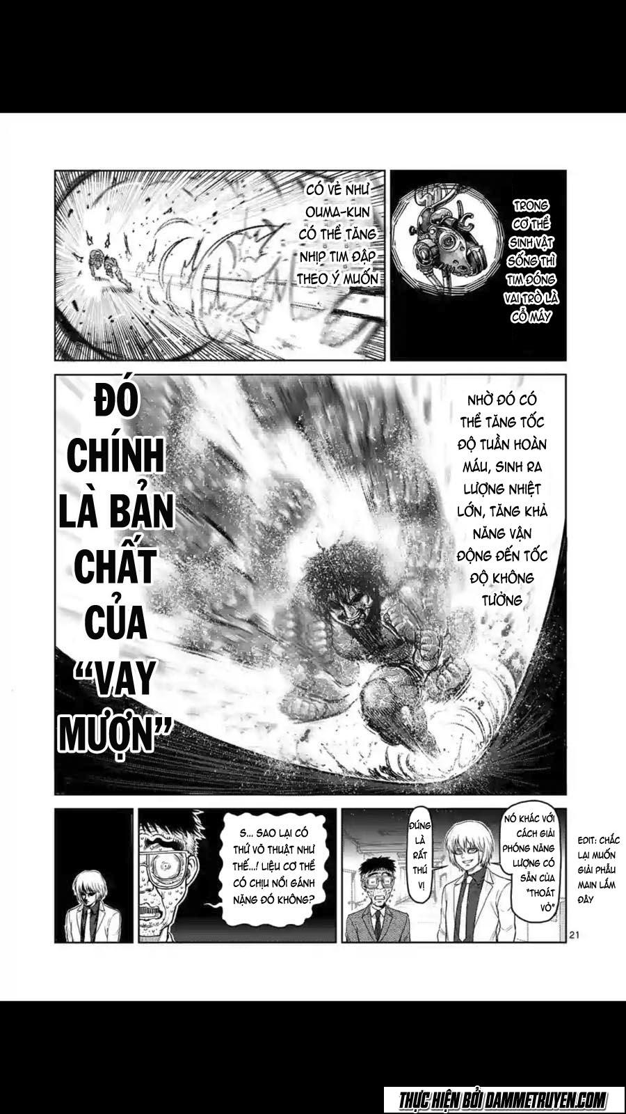 Kengan Ashua Chapter 132 - 22