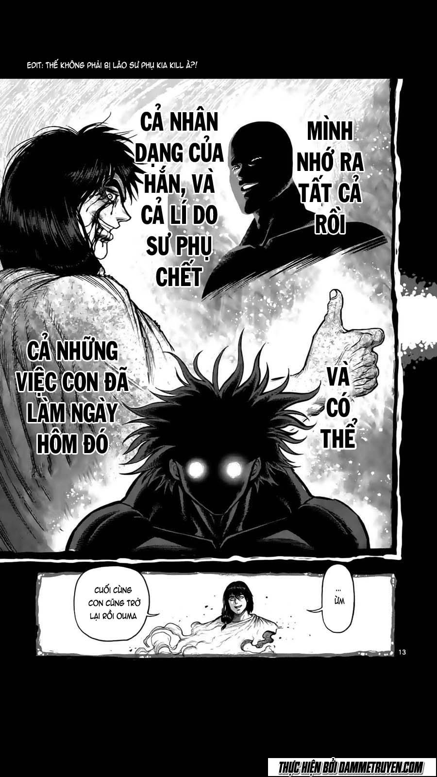 Kengan Ashua Chapter 134 - 14