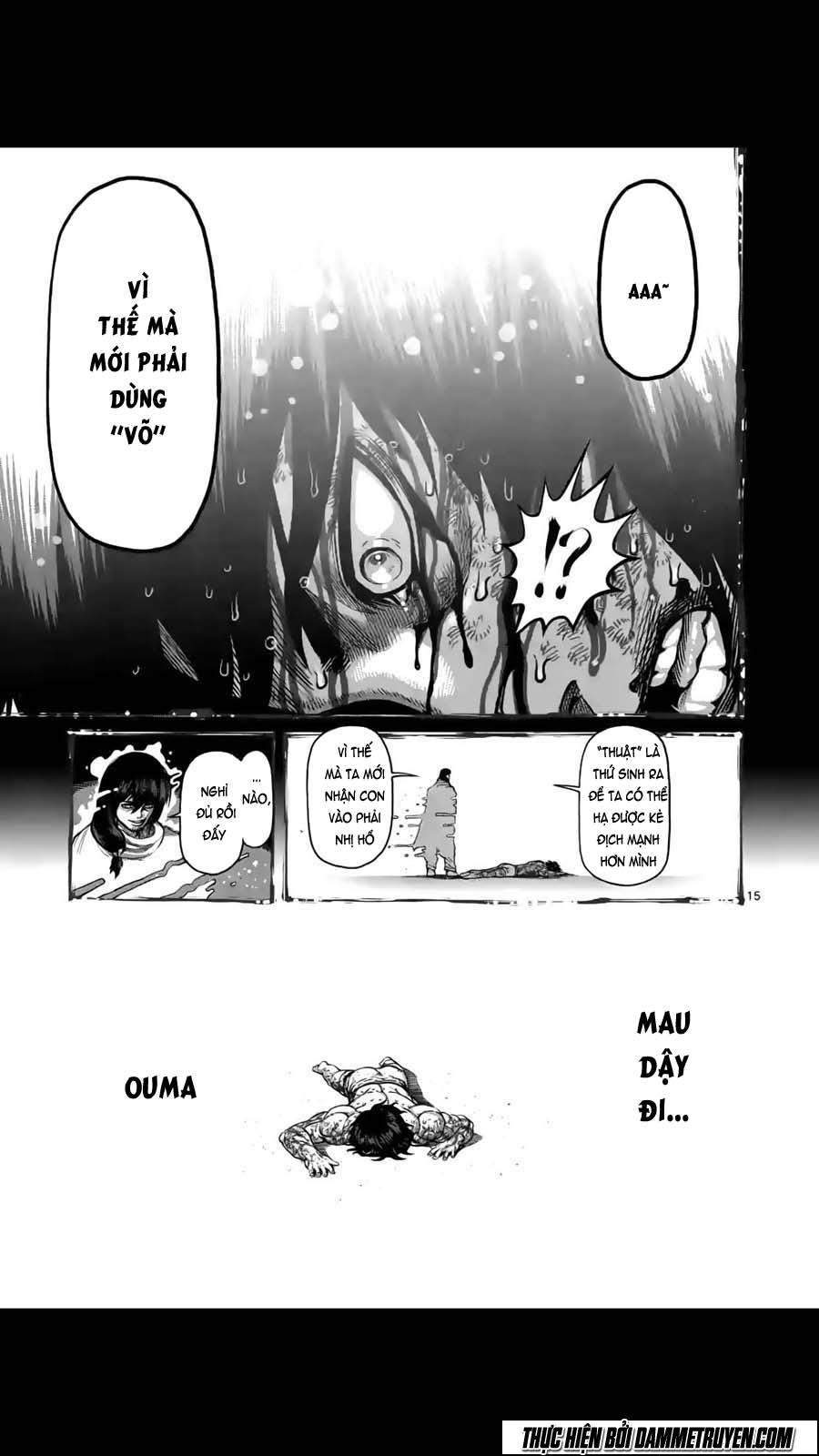 Kengan Ashua Chapter 134 - 16