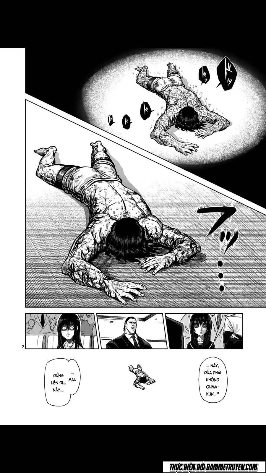 Kengan Ashua Chapter 134 - 3