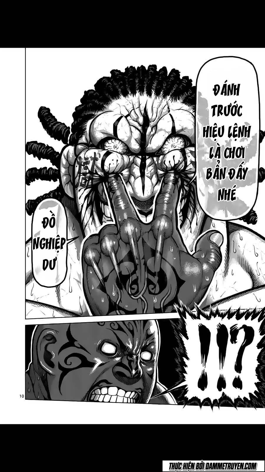 Kengan Ashua Chapter 142 - 11