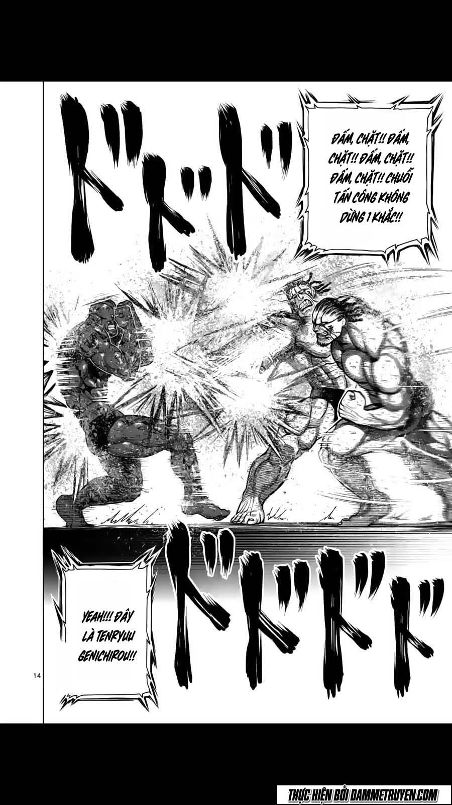 Kengan Ashua Chapter 142 - 15