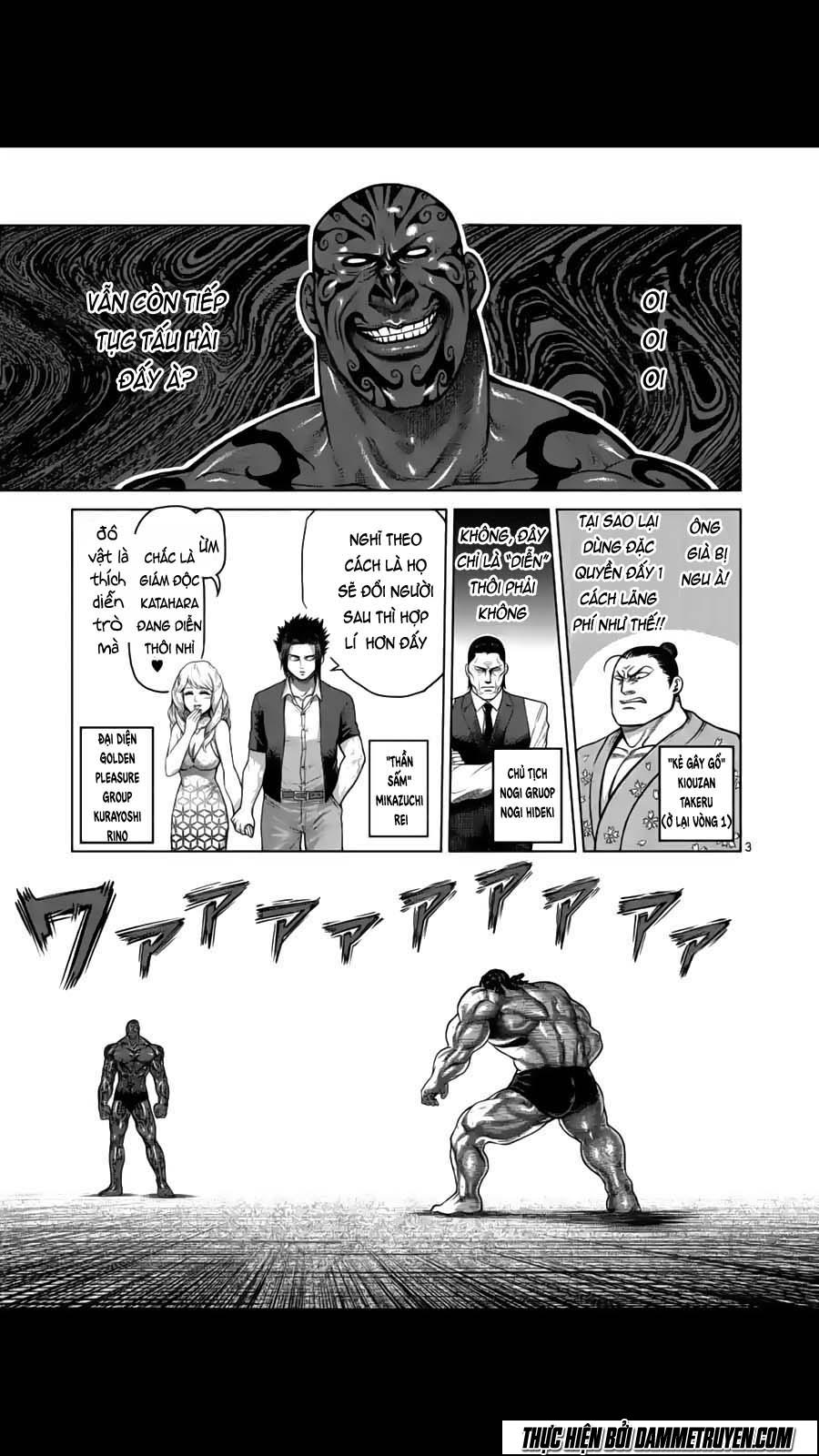 Kengan Ashua Chapter 142 - 4