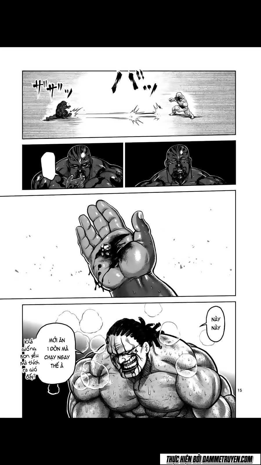 Kengan Ashua Chapter 143 - 15