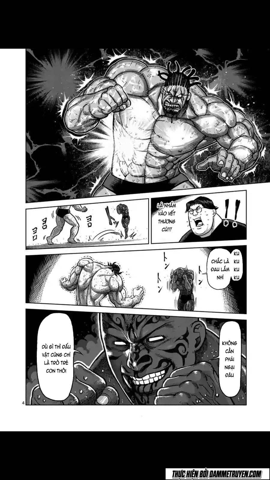 Kengan Ashua Chapter 144 - 5