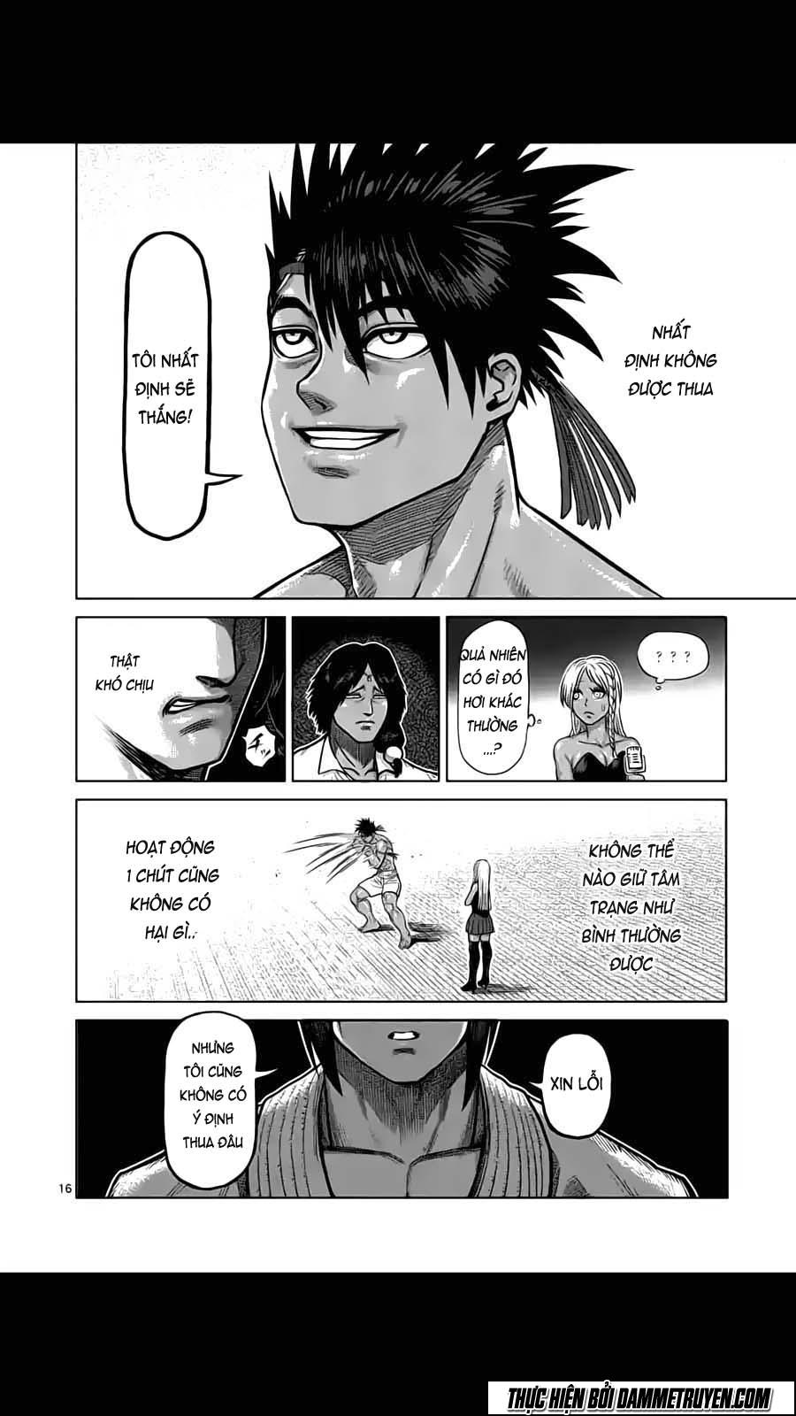 Kengan Ashua Chapter 147 - 17