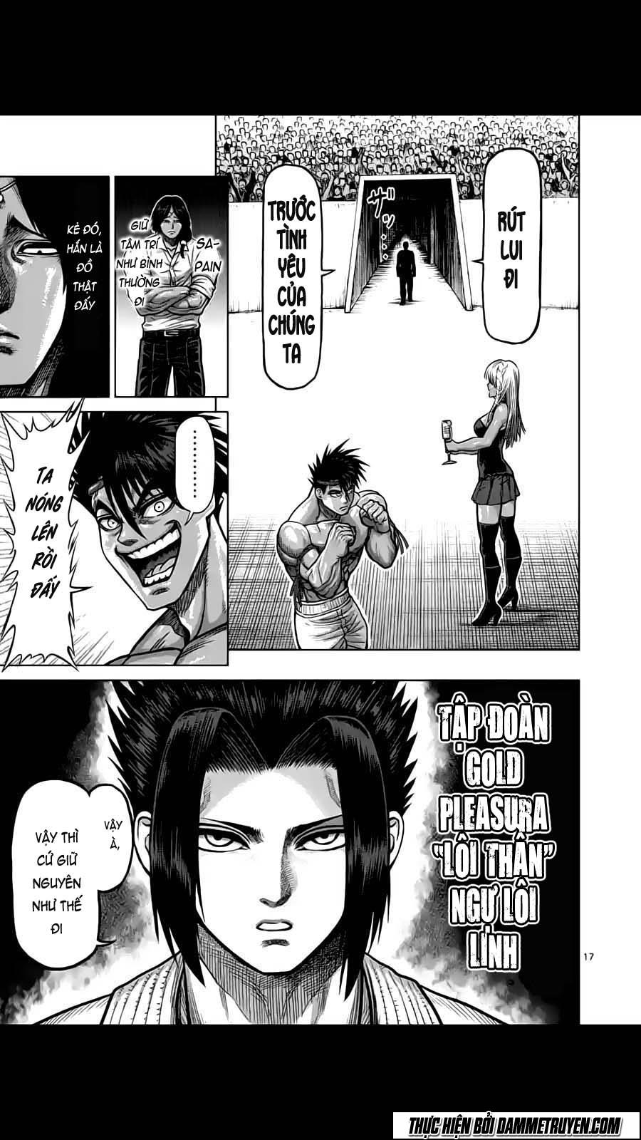 Kengan Ashua Chapter 147 - 18