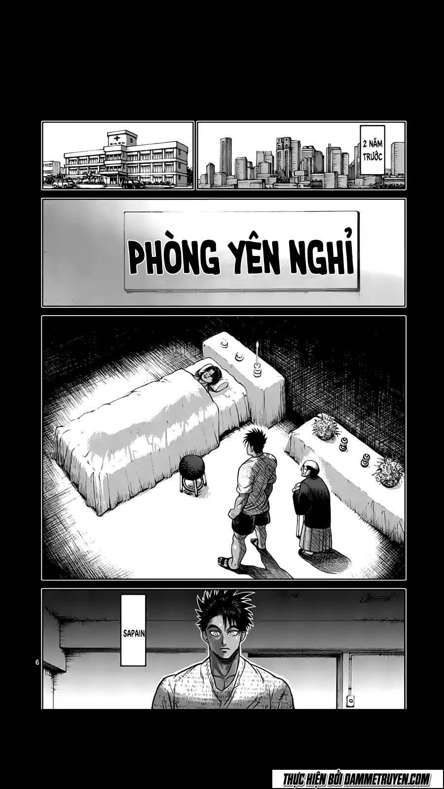 Kengan Ashua Chapter 147 - 7