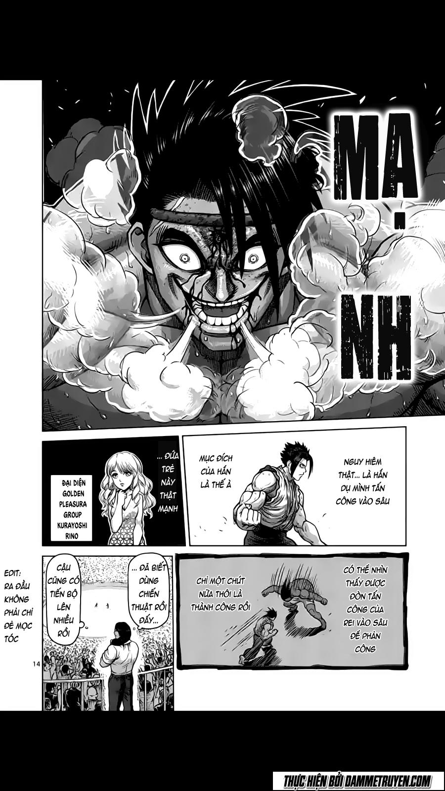 Kengan Ashua Chapter 149 - 15