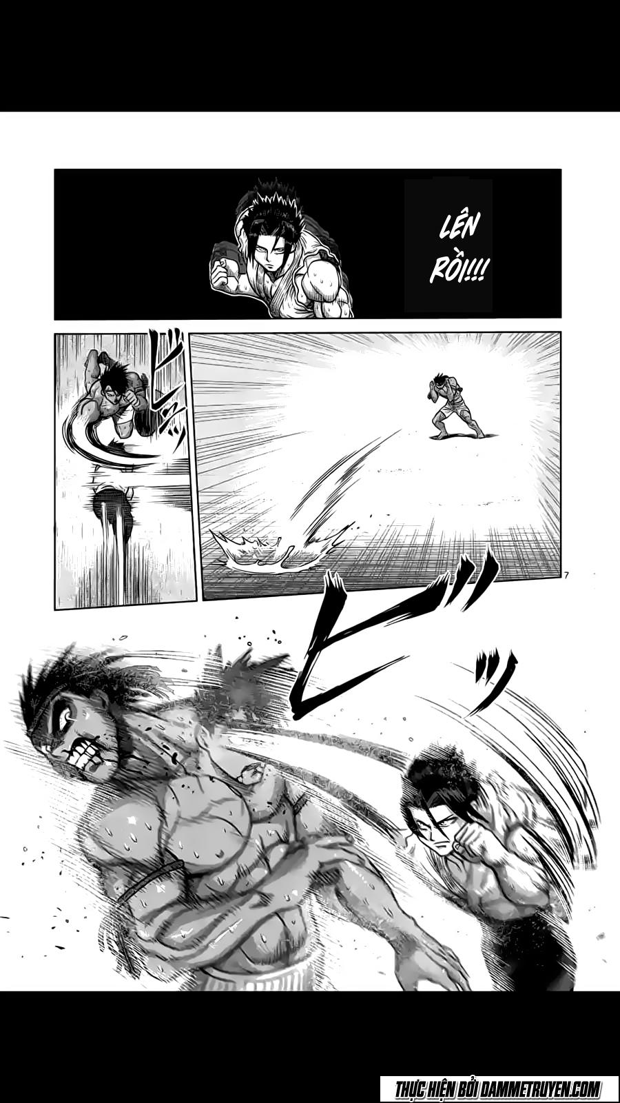 Kengan Ashua Chapter 149 - 8