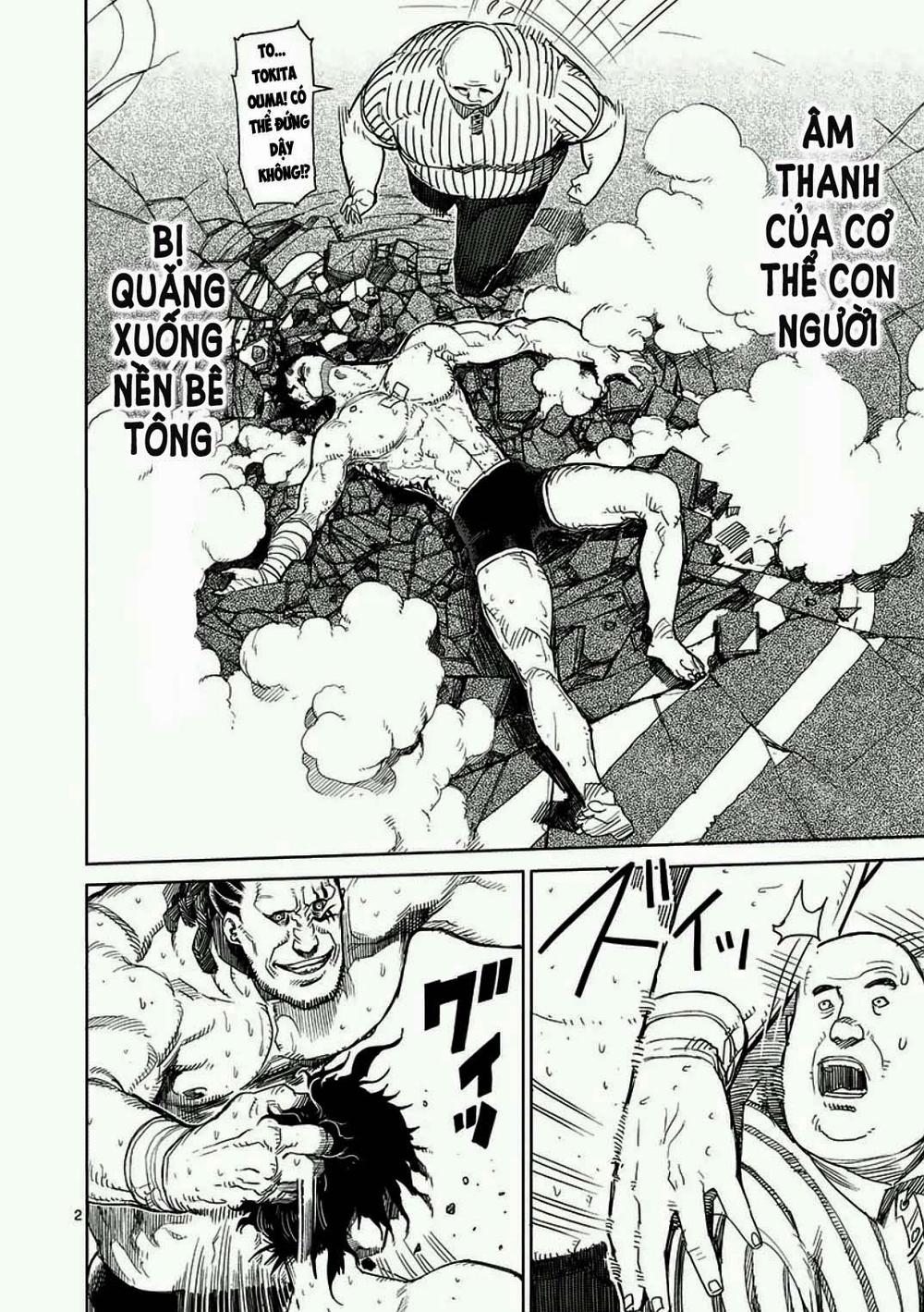Kengan Ashua Chapter 15 - 3