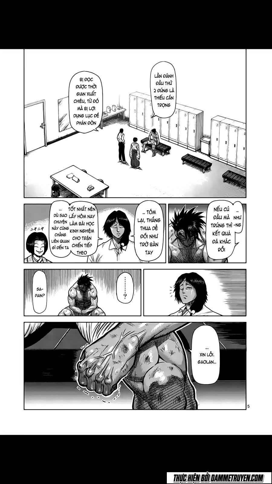 Kengan Ashua Chapter 152 - 7
