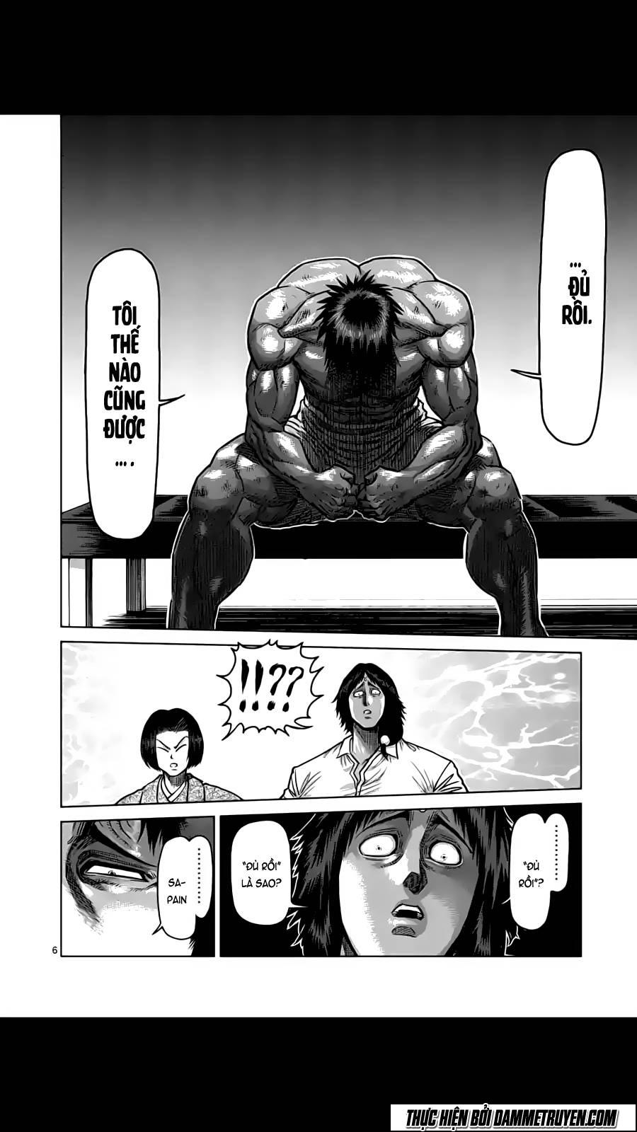 Kengan Ashua Chapter 152 - 8