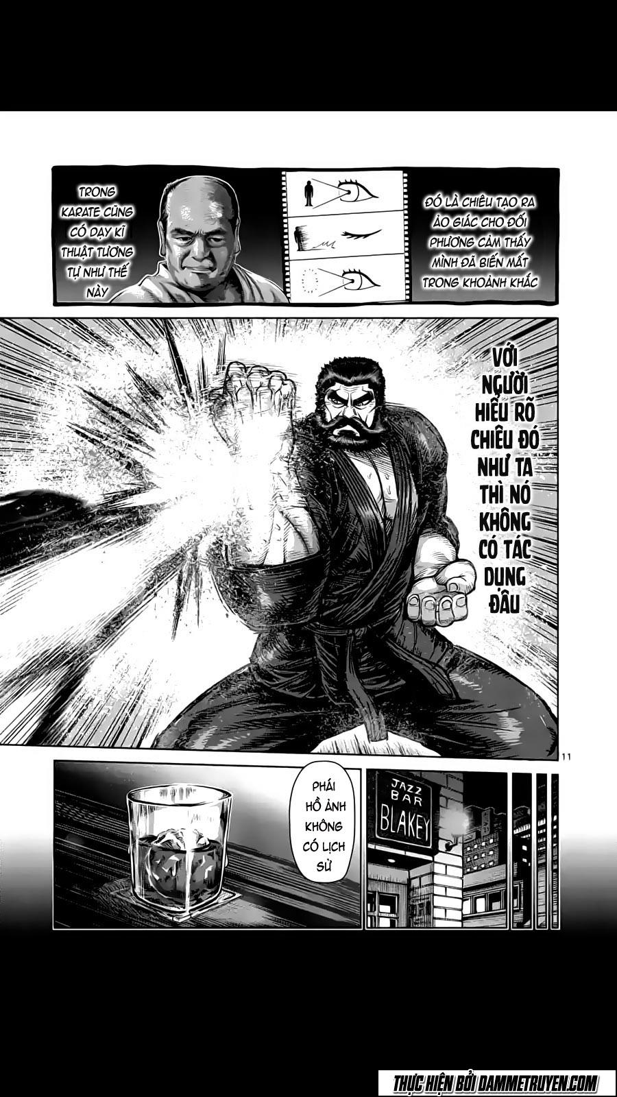 Kengan Ashua Chapter 153 - 12