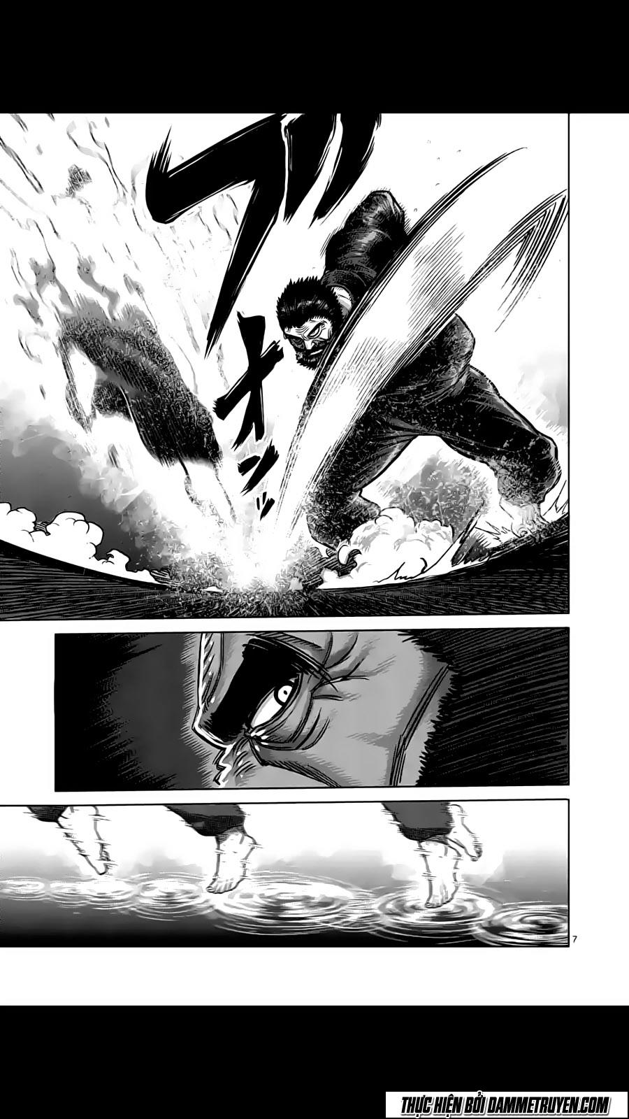 Kengan Ashua Chapter 153 - 8