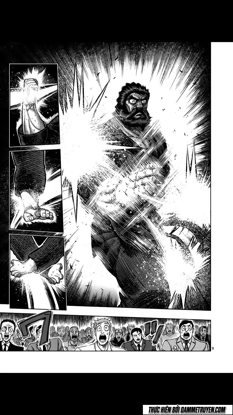 Kengan Ashua Chapter 153 - 10