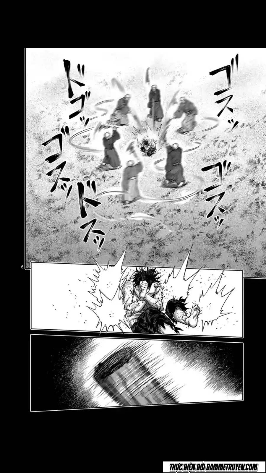 Kengan Ashua Chapter 156 - 7