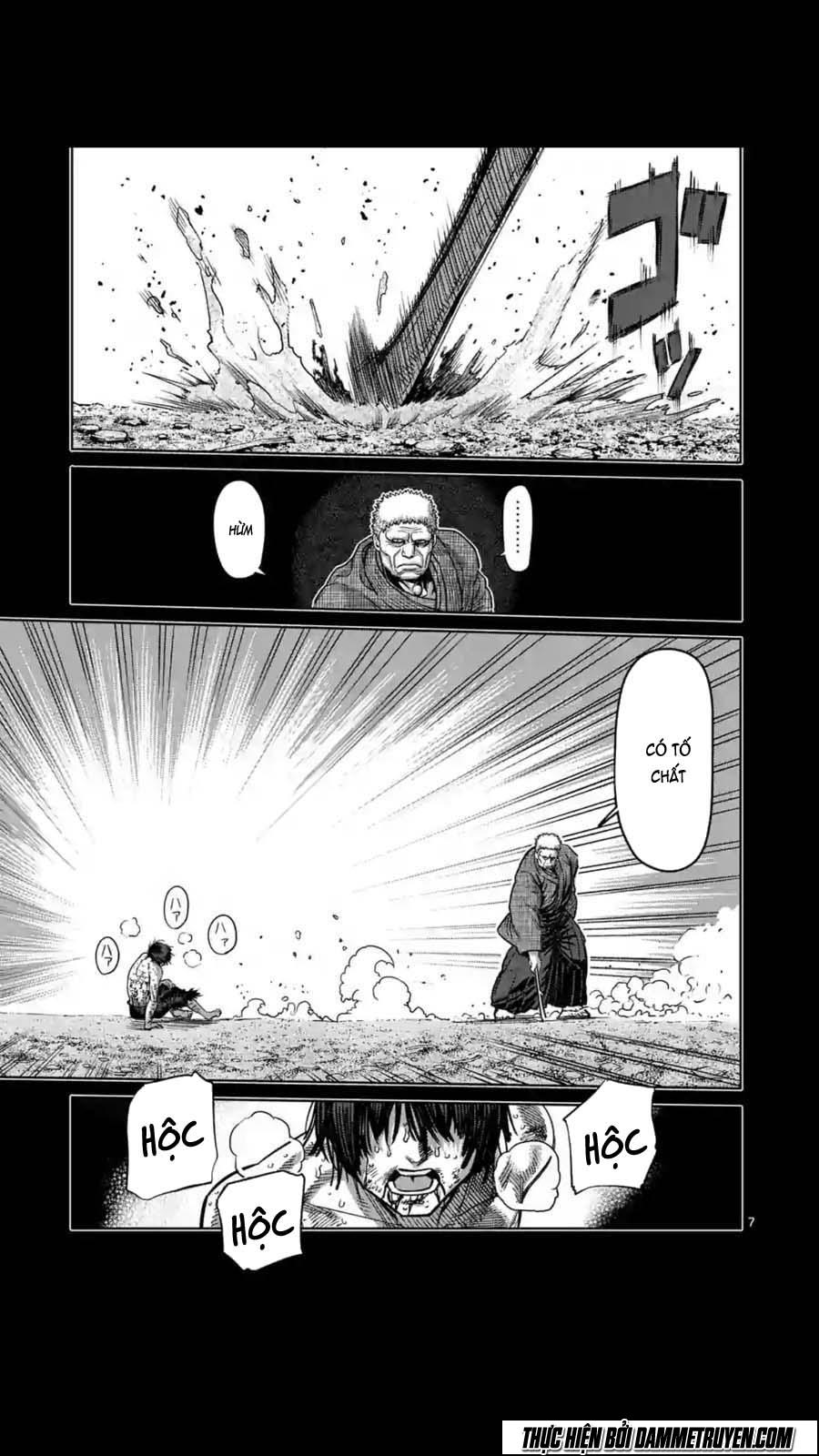 Kengan Ashua Chapter 156 - 8