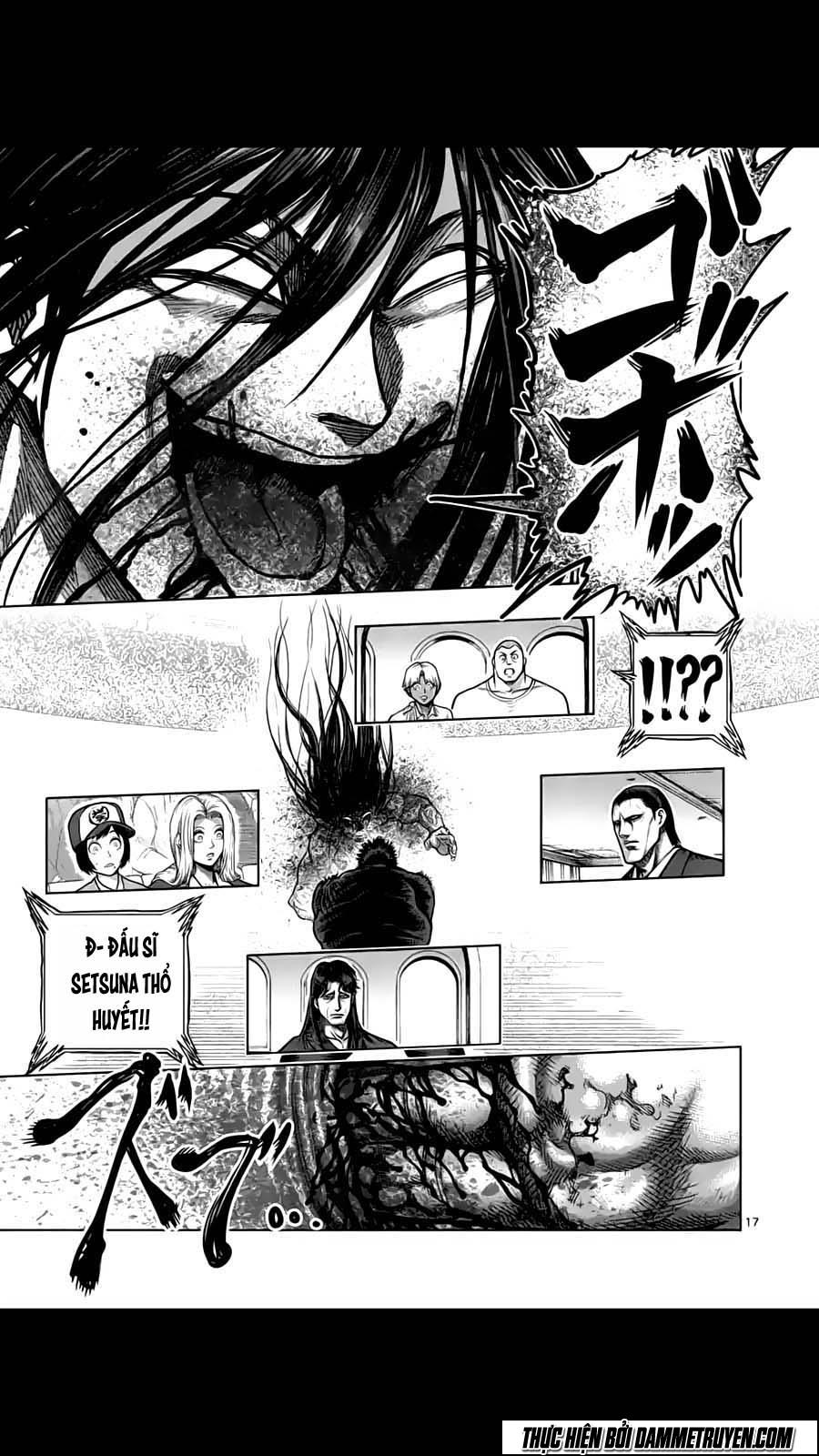 Kengan Ashua Chapter 157 - 17