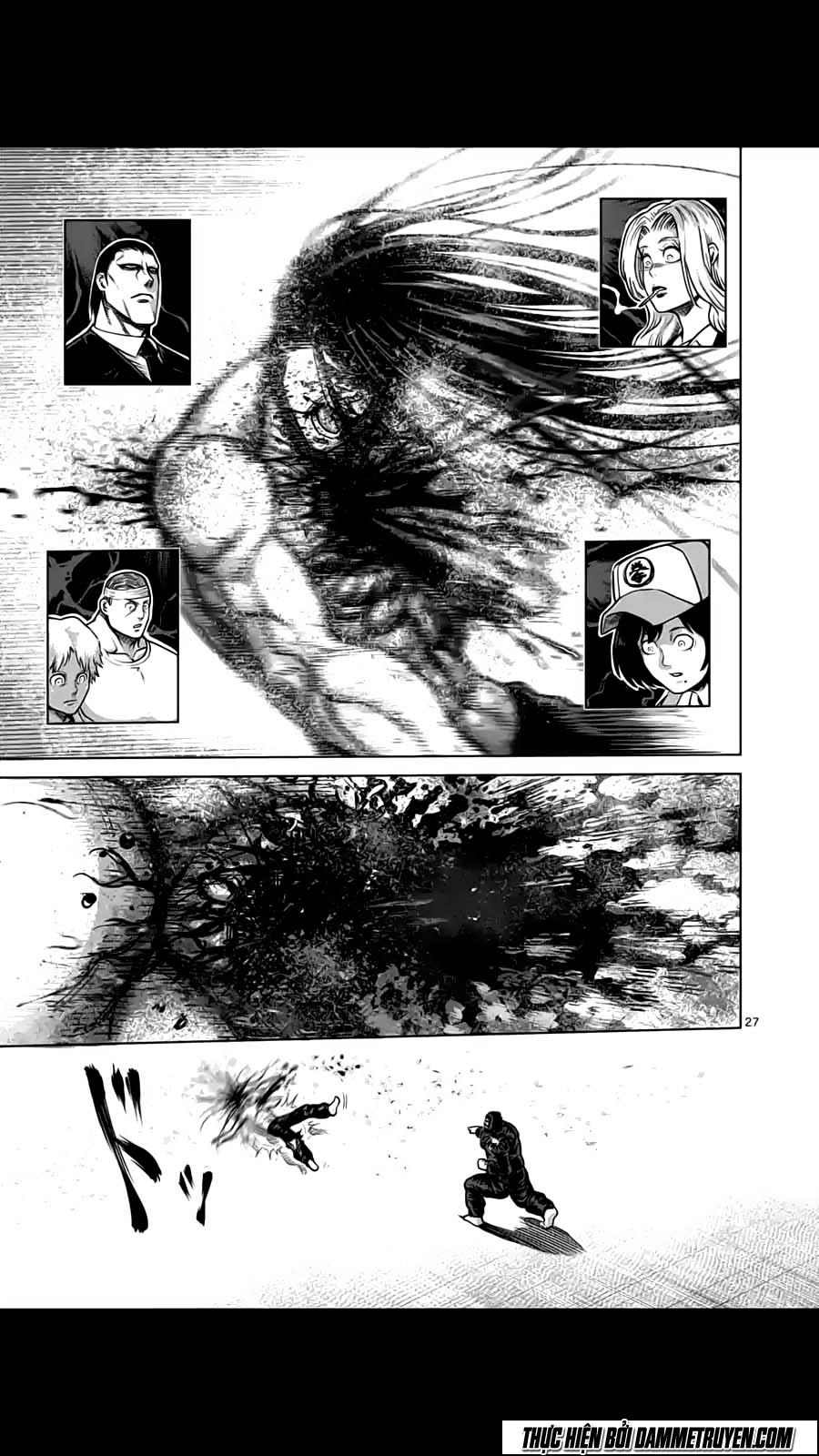 Kengan Ashua Chapter 157 - 27
