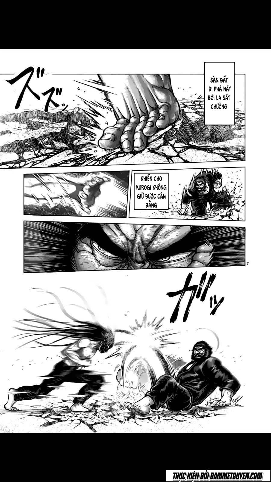 Kengan Ashua Chapter 157 - 7
