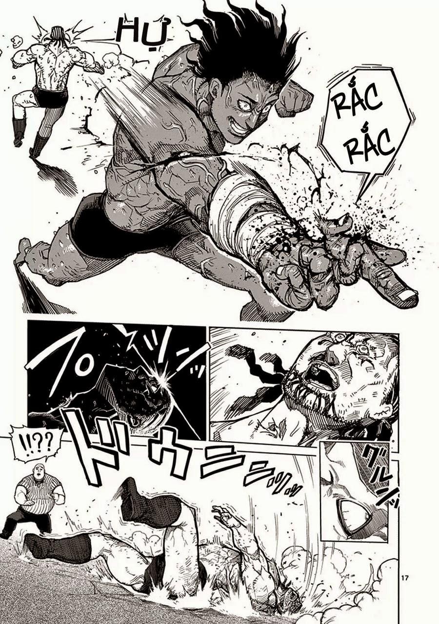 Kengan Ashua Chapter 16 - 20