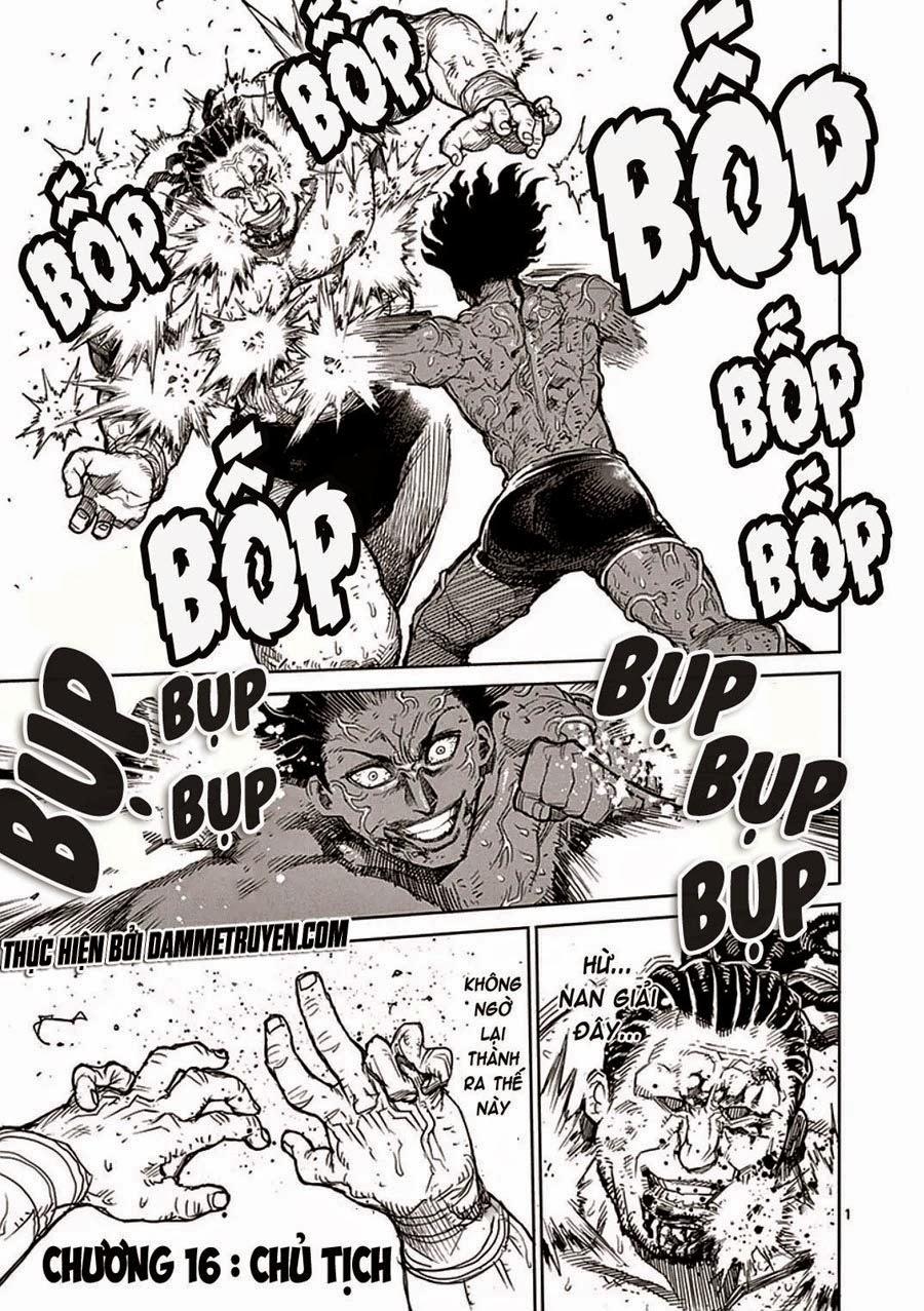 Kengan Ashua Chapter 16 - 4