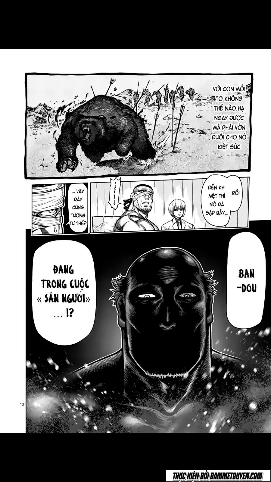 Kengan Ashua Chapter 162 - 13